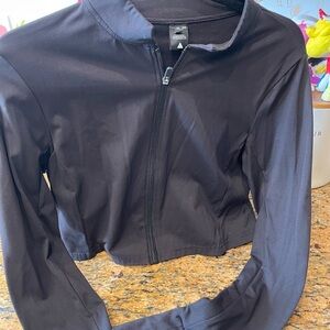 Vitality cropped jacket